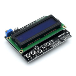 LCD 1602 Keypad Shield
