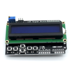 LCD 1602 Keypad Shield